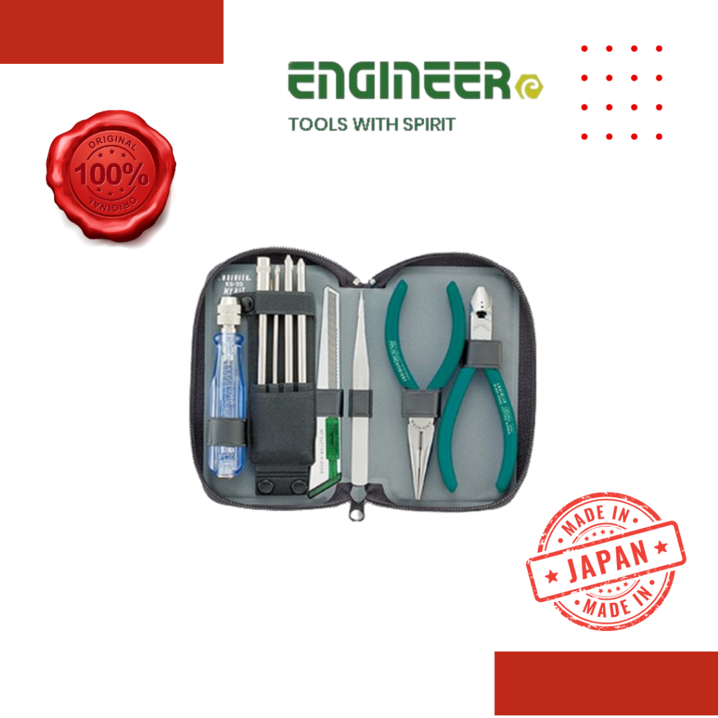 ENGINEER KS20 MYKIT Tool Set (Made In Japan) | Shopee Malaysia