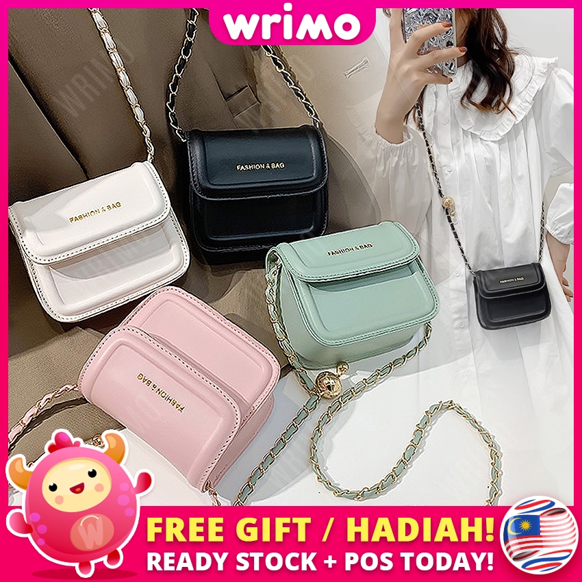 READY STOCK💖 WRIMO Mrizona Sling Bag Women's Mini Crossbody Shoulder ...