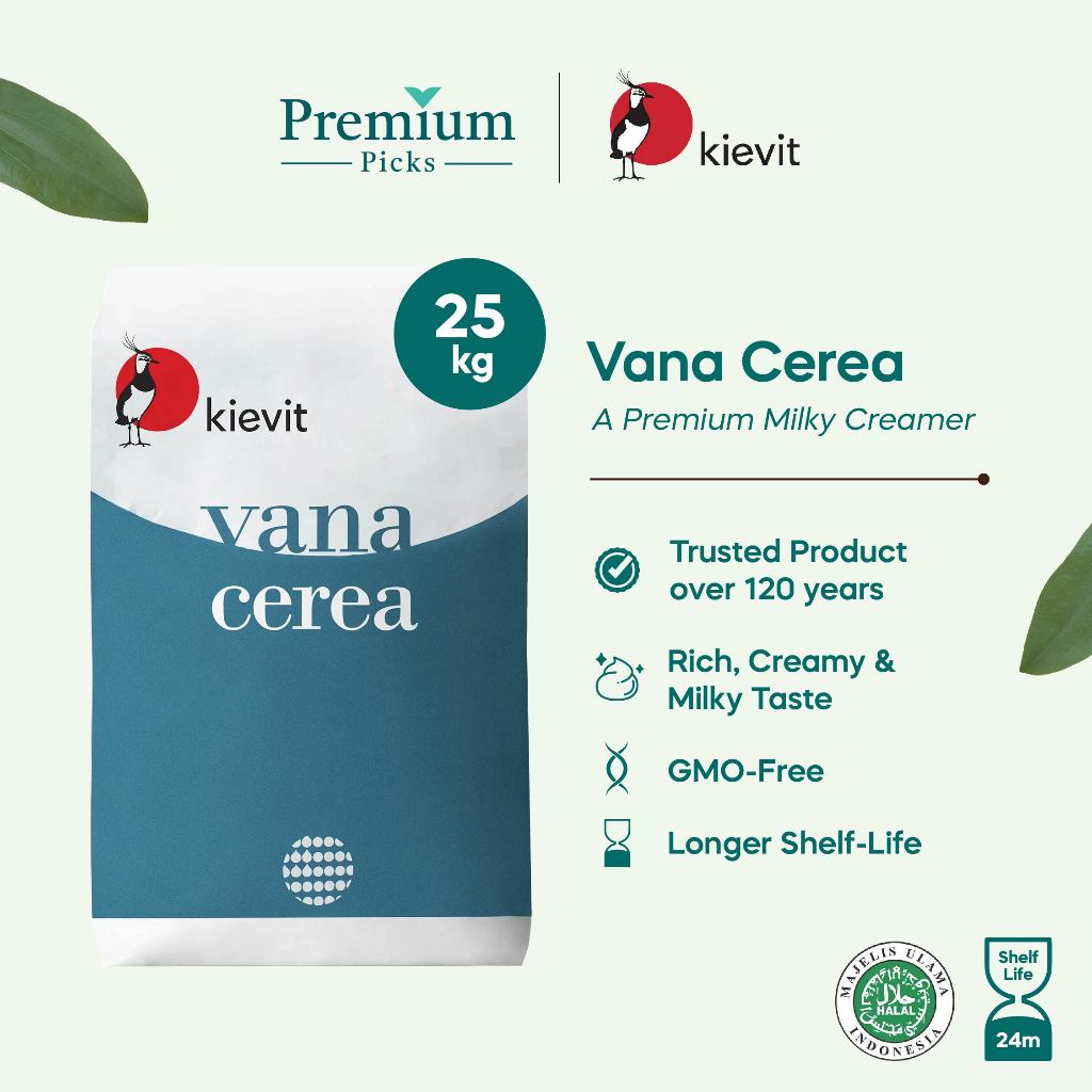 Premium Picks - Kievit Vana Cerea (25kg) Halal Krimer Tanpa Tenusu Non ...