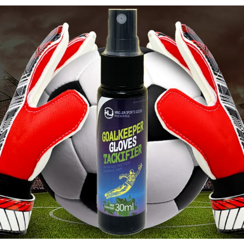 MJ Soccer Glove Glue Spray, Goalkeeper Gloves Tackifier, Grip Spray