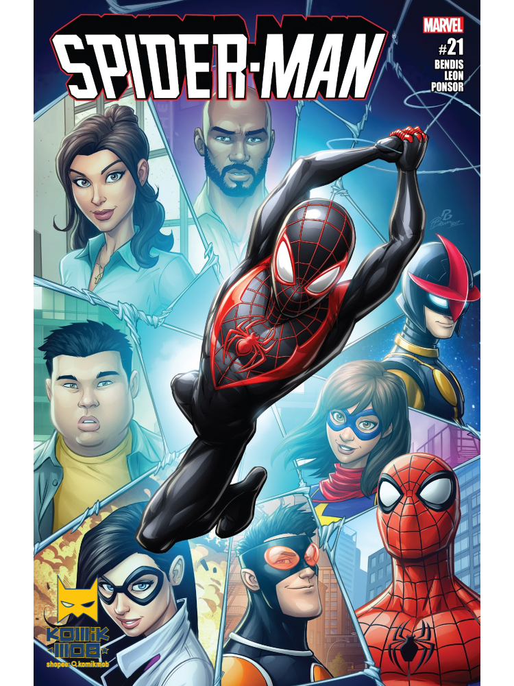 Spider-Man (2016) • COMPLETED • Issue 1-21 + Issue 234-240 + 1 Annual ...