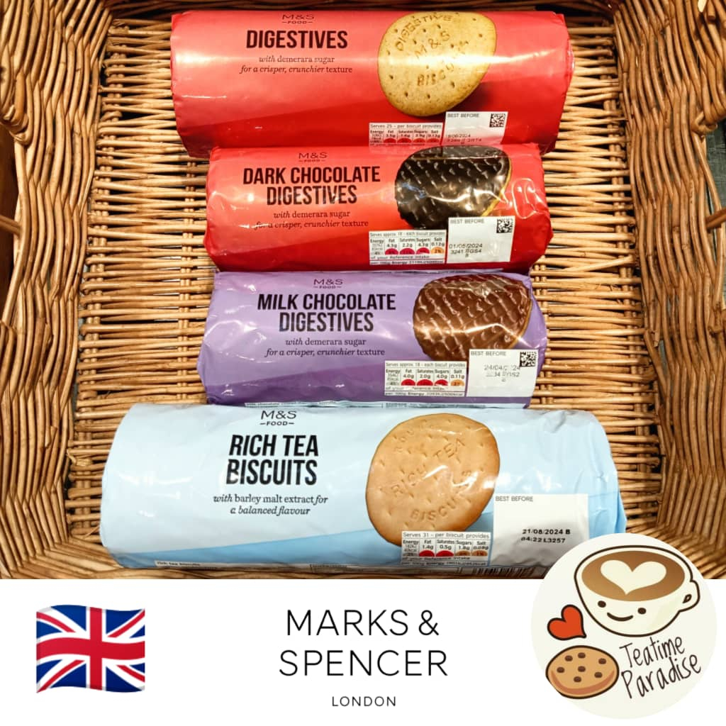 Marks & Spencer (M&S) Digestive Biscuits (Original /Milk Chocolate