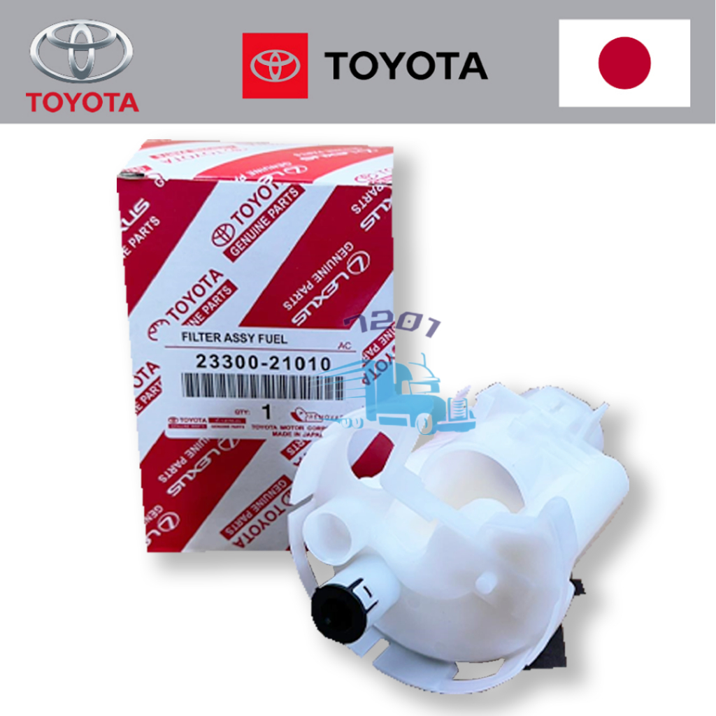 TOYOTA 23300-21010 VIOS ALTIS CAMRY HARRIER ESTIMA ALPHARD CALDINA FUEL ...