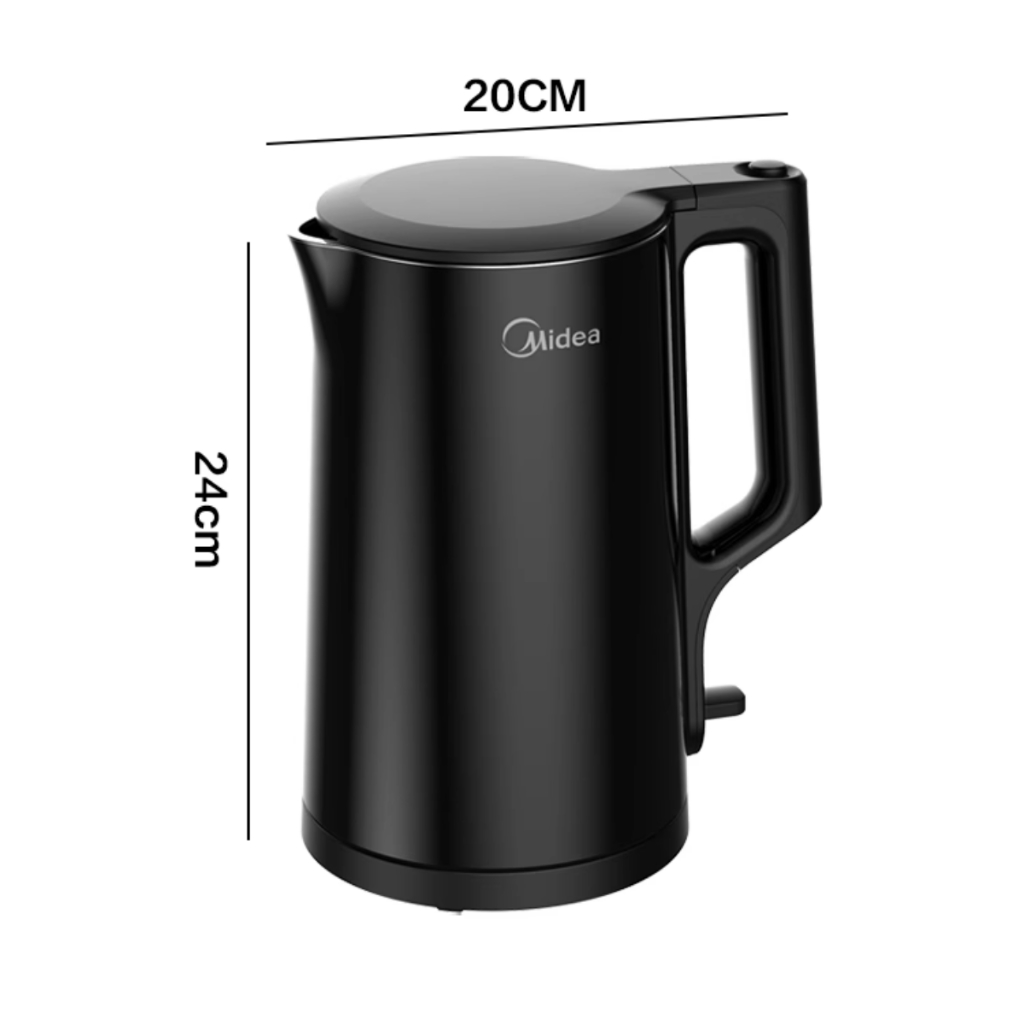 Midea/Pensonic Electric Jug Kettle Double Layer MK