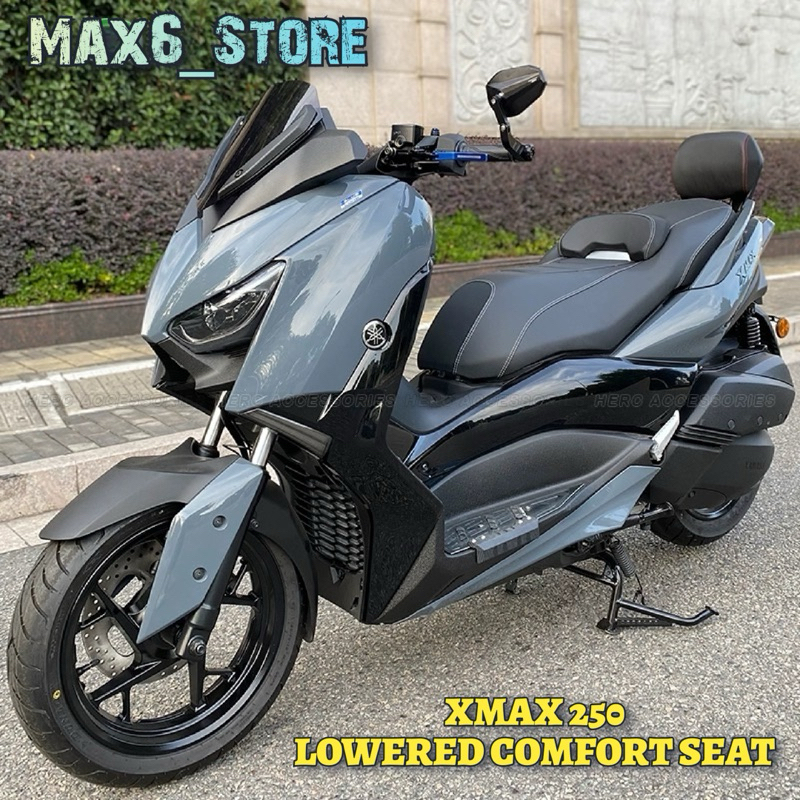 Yamaha XMAX V1 V2 Seat Premium Comfort Seat More Comfort Feeling In 3 ...