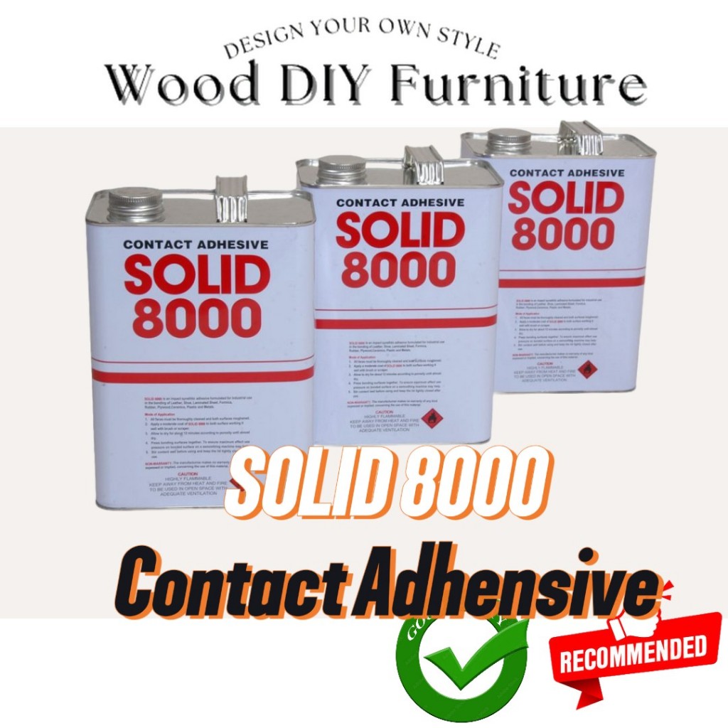 SOLID 8000 Cabinet Formica Contact Adhensive 3KG | Shopee Malaysia