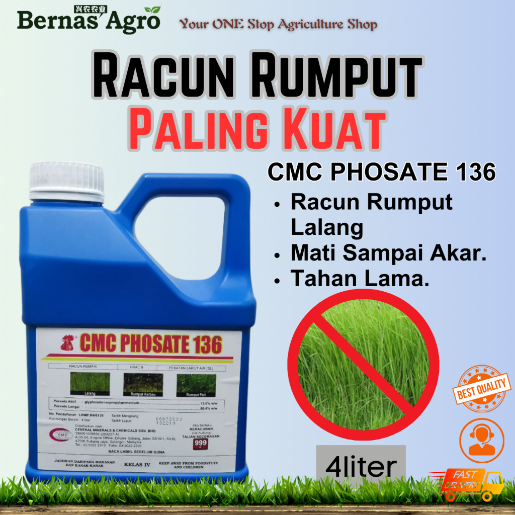 Buy racun rumput rumpai Online With Best Price, Jul 2026 | Shopee Malaysia