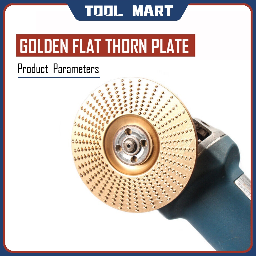 1pc Angle Grinder Grinding Wheel Wood Carving Disc Polishing Wheel Carving Sanding Cleaning Tool Abrasive Disc Tool For 100 Type