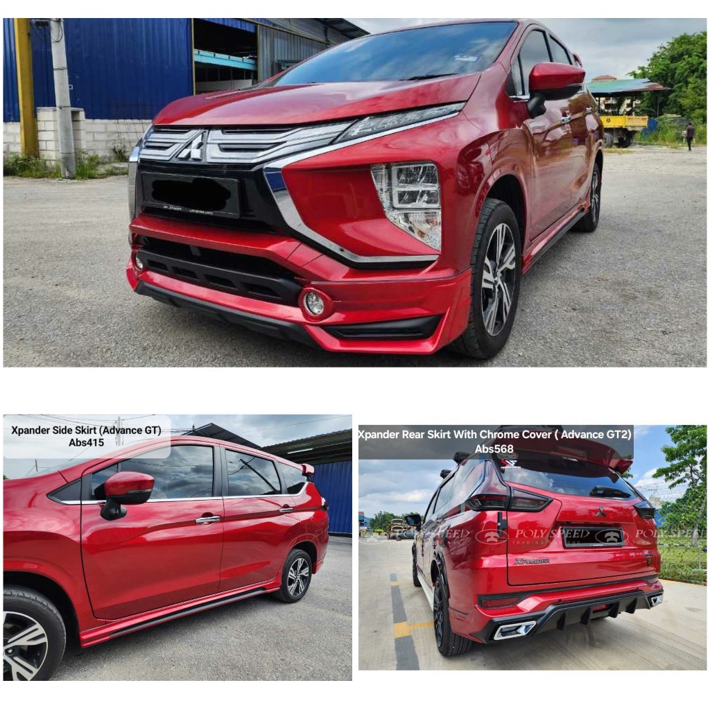 Mitsubishi Xpander Advance GT 2 Body Kit ABS Ready Stock | Shopee Malaysia