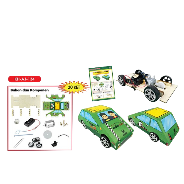 Penghasilan Projek RBT Model Kereta Ekektromekanikal | Shopee Malaysia