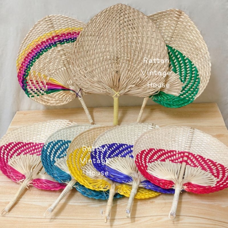 (Rattanvintage) 🔥 Handfan Traditional | Kipas Satay | Kipas Tangan ...