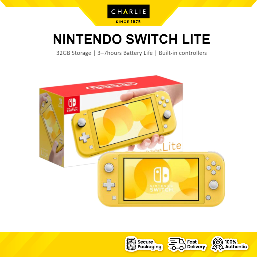 Nintendo Switch Lite offers in Yellow