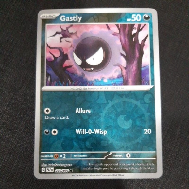 shiny gastly pokemon card Gastly - 83/202 - Sword & Shield