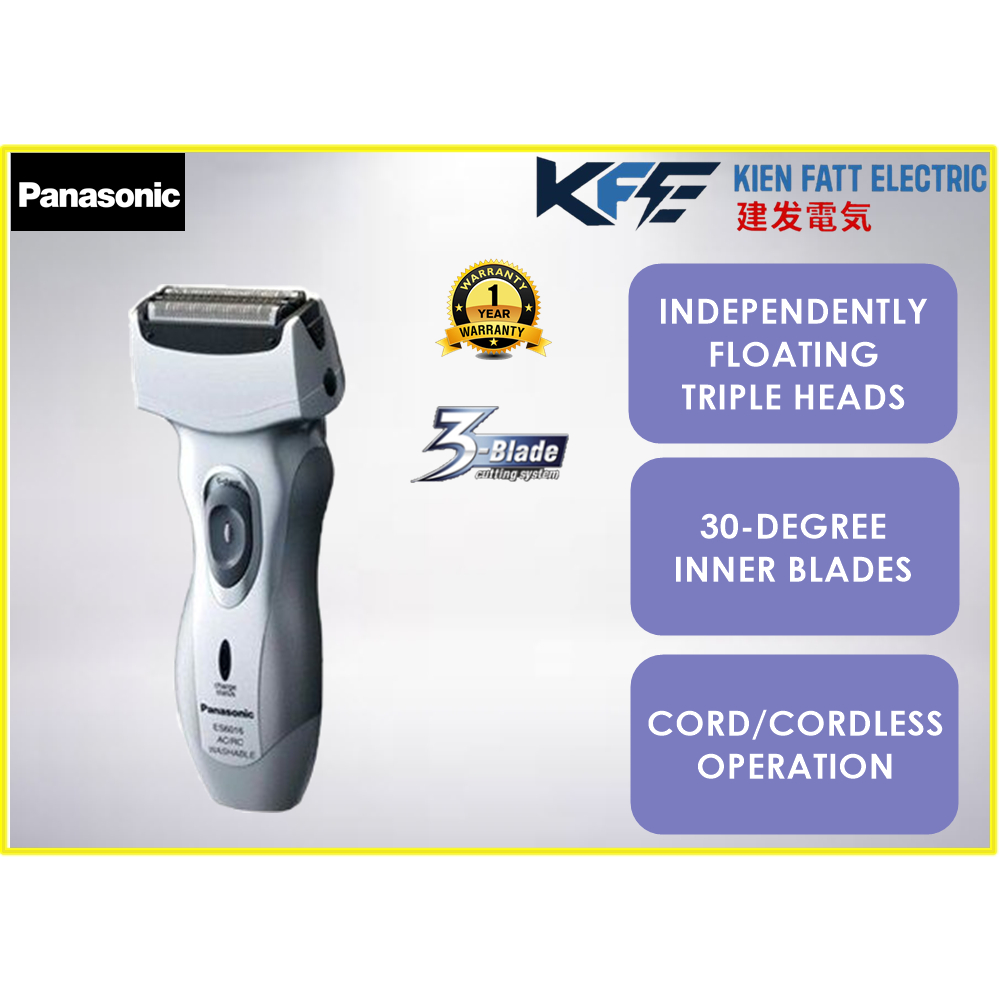 Panasonic Shaver Washable Rechargeable With Independently Floating ...