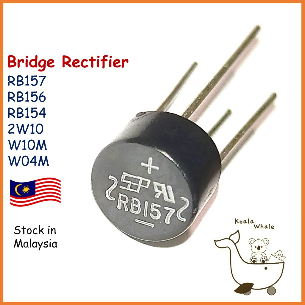 W02M = W04M W04M 1.5Amp 200V WOM 4 W04M BP Pont Redresseur Du 0,16