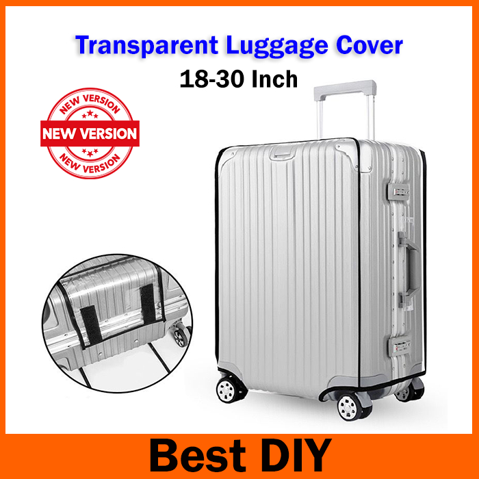 Transparent Luggage Cover Protector (18