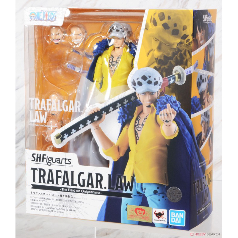 [Ready Stock] S.H.Figuarts SHF Trafalgar D. Law // One Piece | Shopee ...