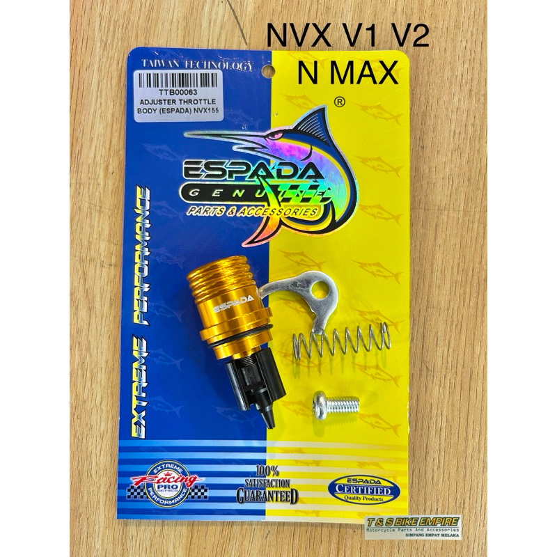 SCOOTER NVX155 / NMAX 155 / NMAX 155 ESPADA RACING THROTTLE BODY ...
