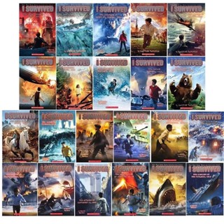 [Free Mp3]Scholastic I Survived Series 22 Books Completed Collection ...