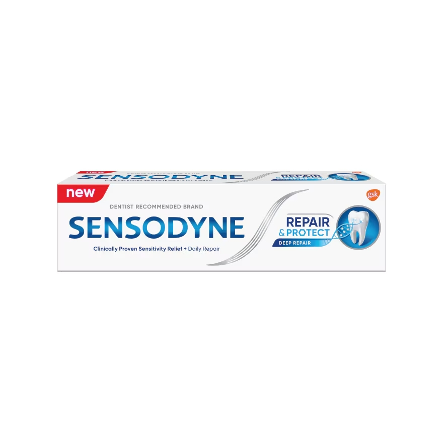 Sensodyne Toothpaste - Repair & Protect / Sensitivity & Gum - Original ...