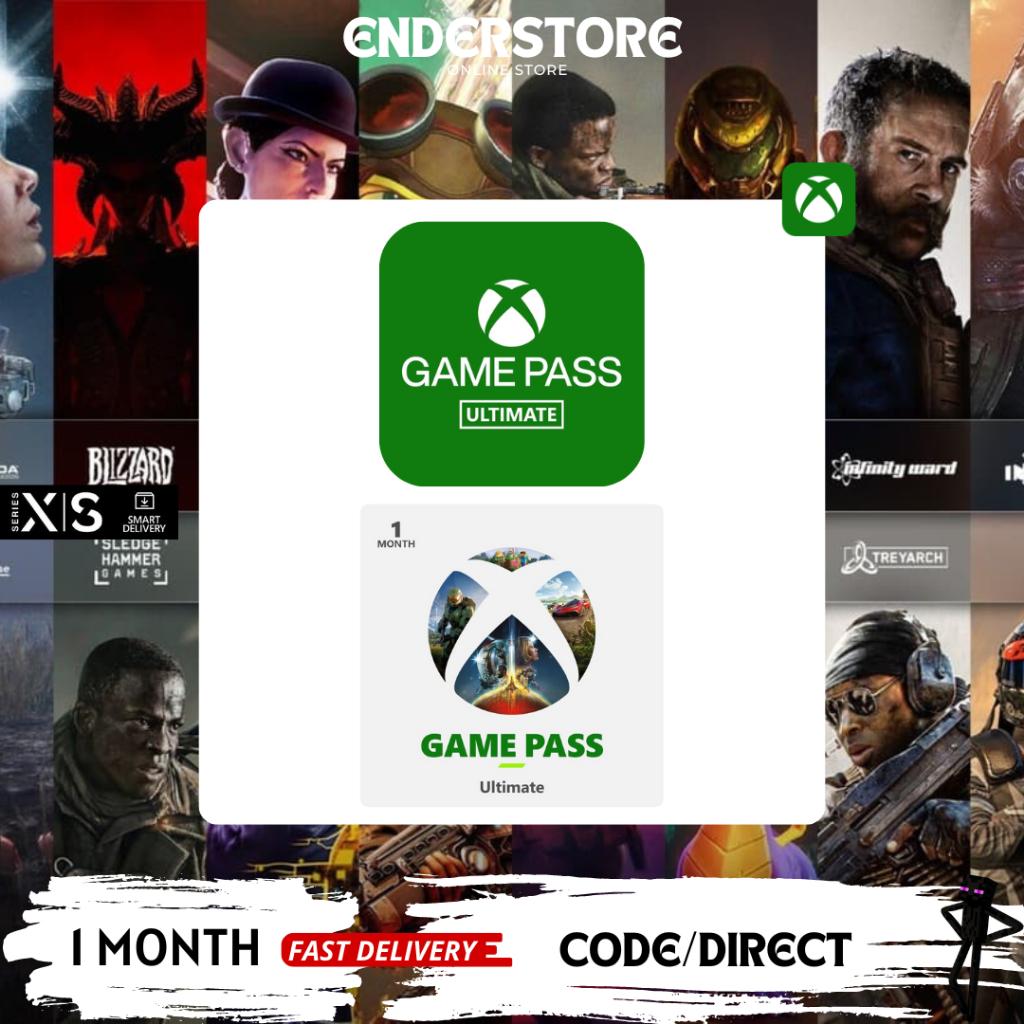 XBOX | XBOX ULTIMATE GAME PASS 1 MONTH | Shopee Malaysia