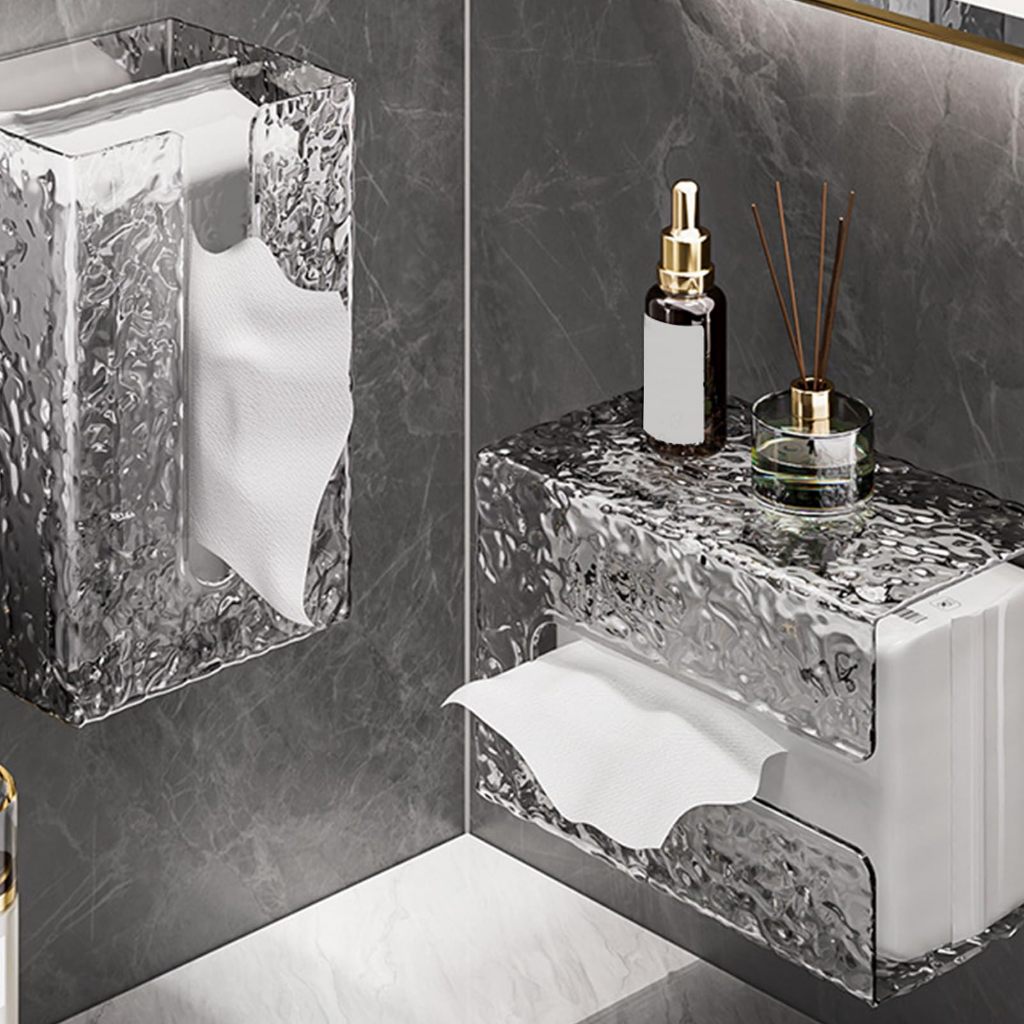 UG Luxury High Appearance Multifunctional Bathroom Tissue Storage Box ...