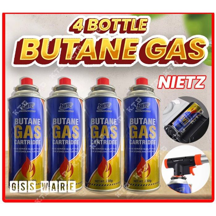 GSS ware Butane Gas 4 in 1*Value Pack/BEST PRICE | Shopee Malaysia