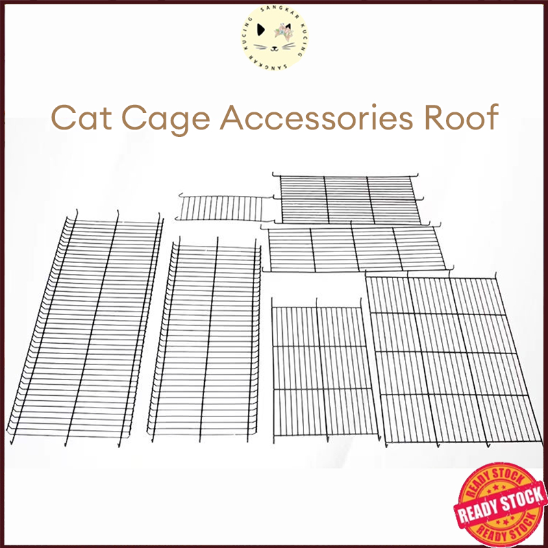 Cat Cage Accessories Roof 78×25cm 54×30cm 85×28cm | Shopee Malaysia