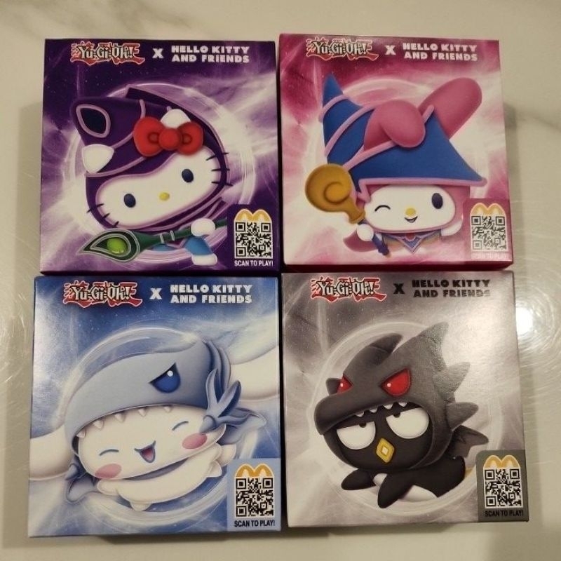 Yugioh x Hello Kitty and Friends Mcdonalds Happy Meal | Shopee Malaysia