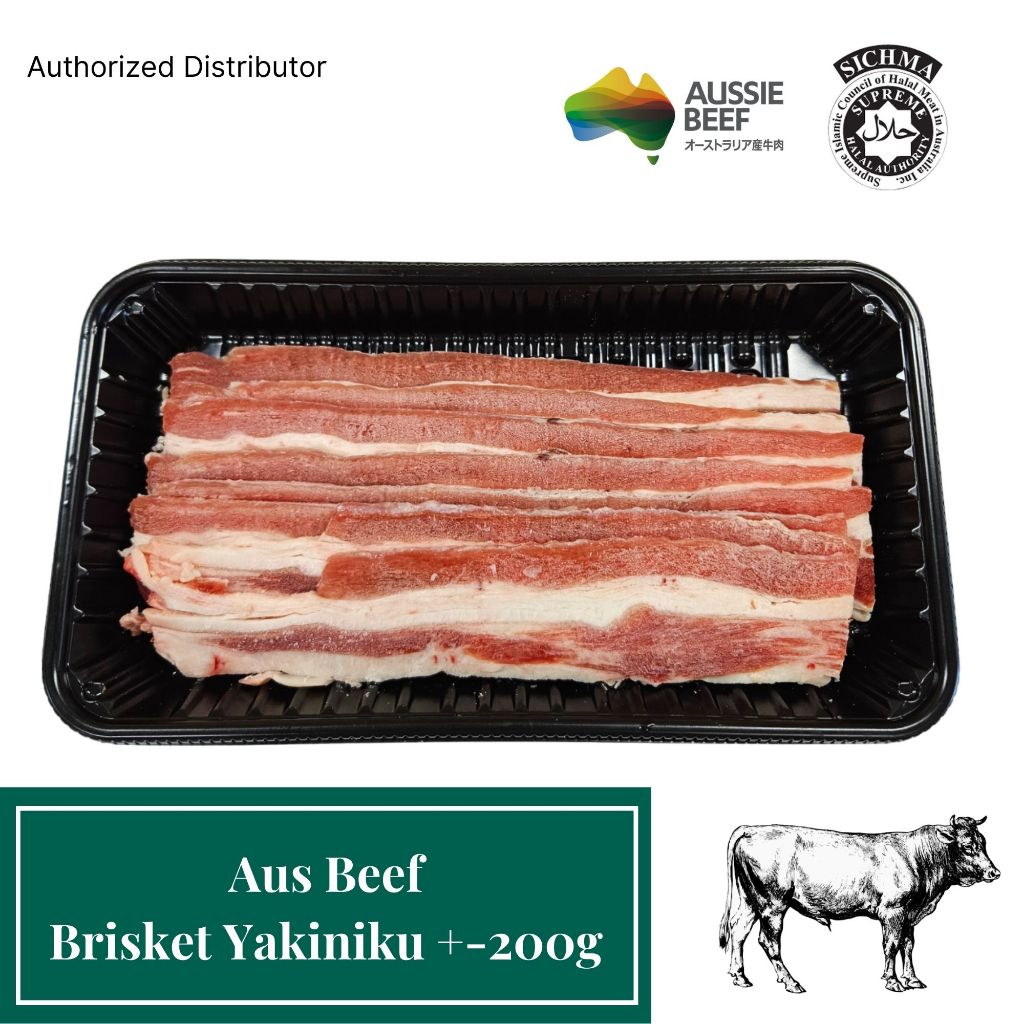 Gin Gyu Aus Beef Brisket Yakiniku +200g Shopee Malaysia