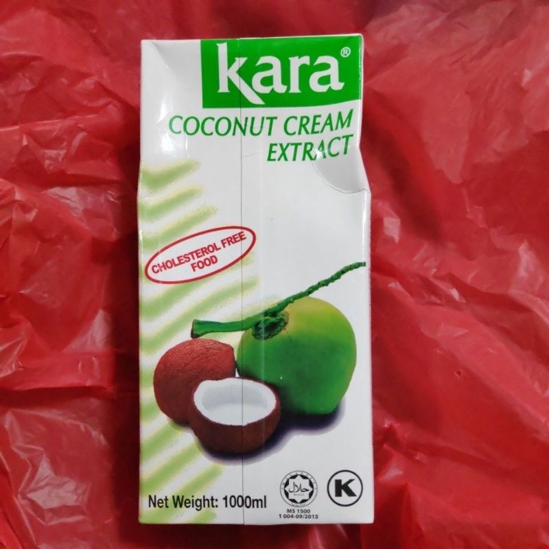 Kara coconut cream extract/krim kelapa/ 椰奶/1000ml Shopee Malaysia
