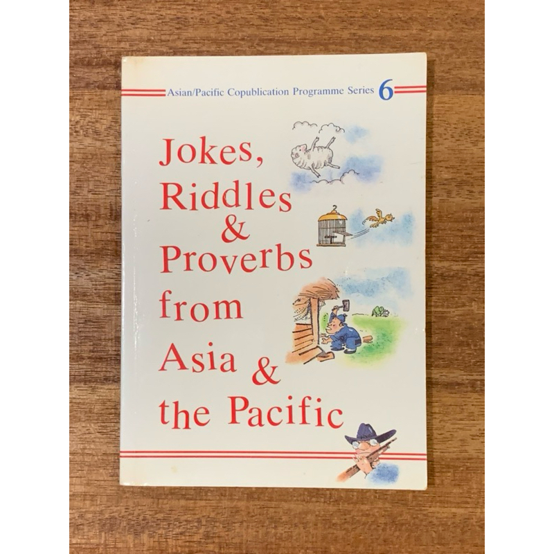 Jokes, Riddles & Proverbs from Asia & the Pacific | Shopee Malaysia