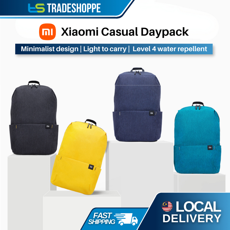 Xiaomi Mi Casual Daypack 10L 20L Mini Backpack Bag Shopee Malaysia