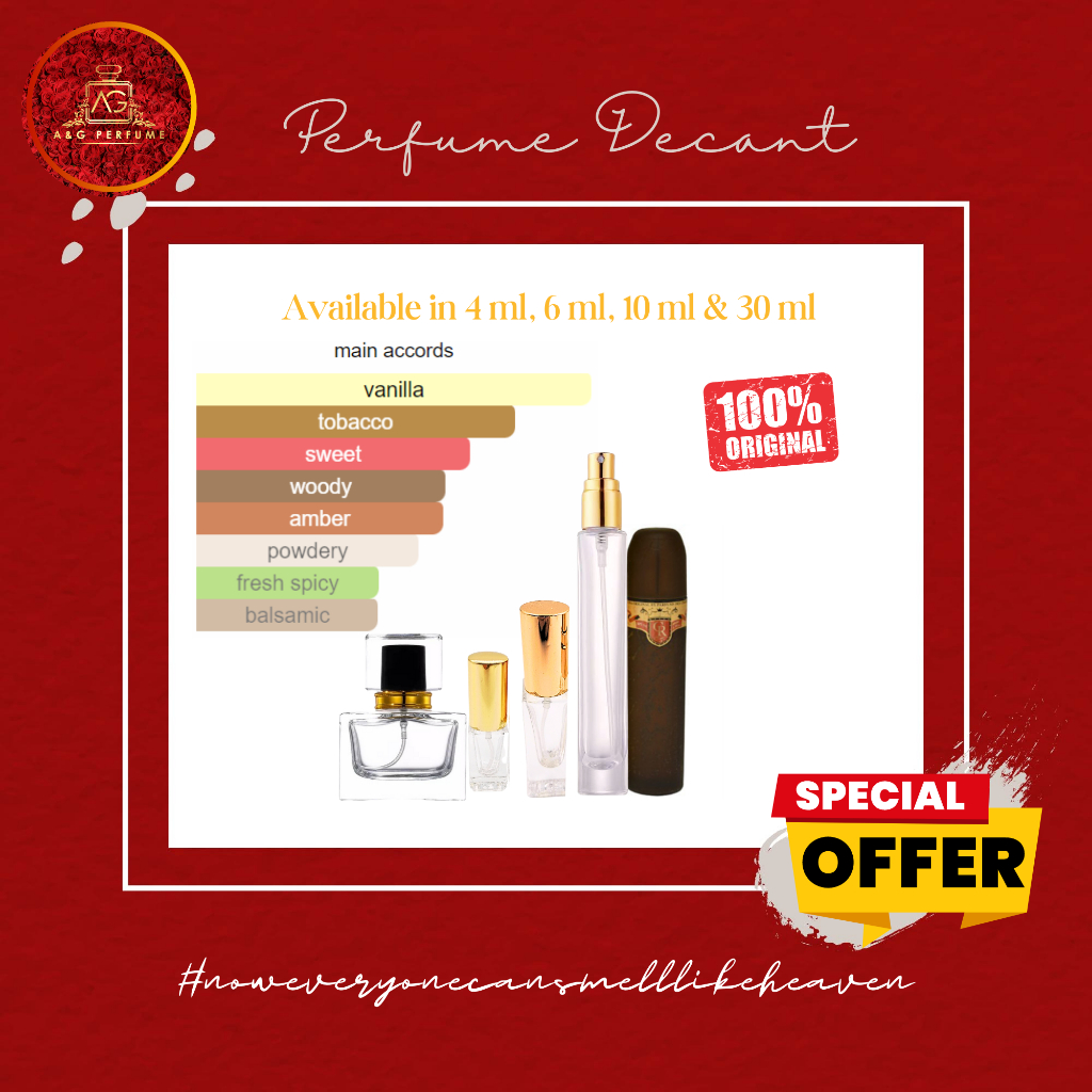 Cuba Royal by Cuba Paris EDT for Him (MINI DECANT/REPACK) | Shopee Malaysia