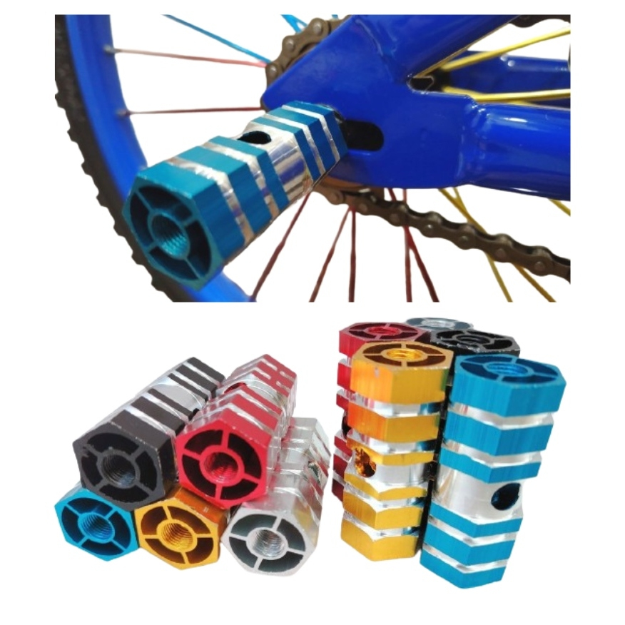 Bicycle Peg Aluminium 6 CM Long (Hollow) | Shopee Malaysia