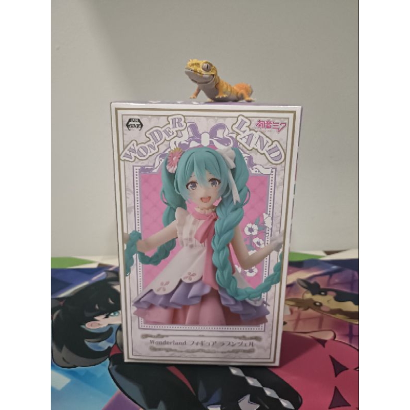 Taito Vocaloid Piapro CharactersHatsune Miku Wonderland Figure Hatsune ...