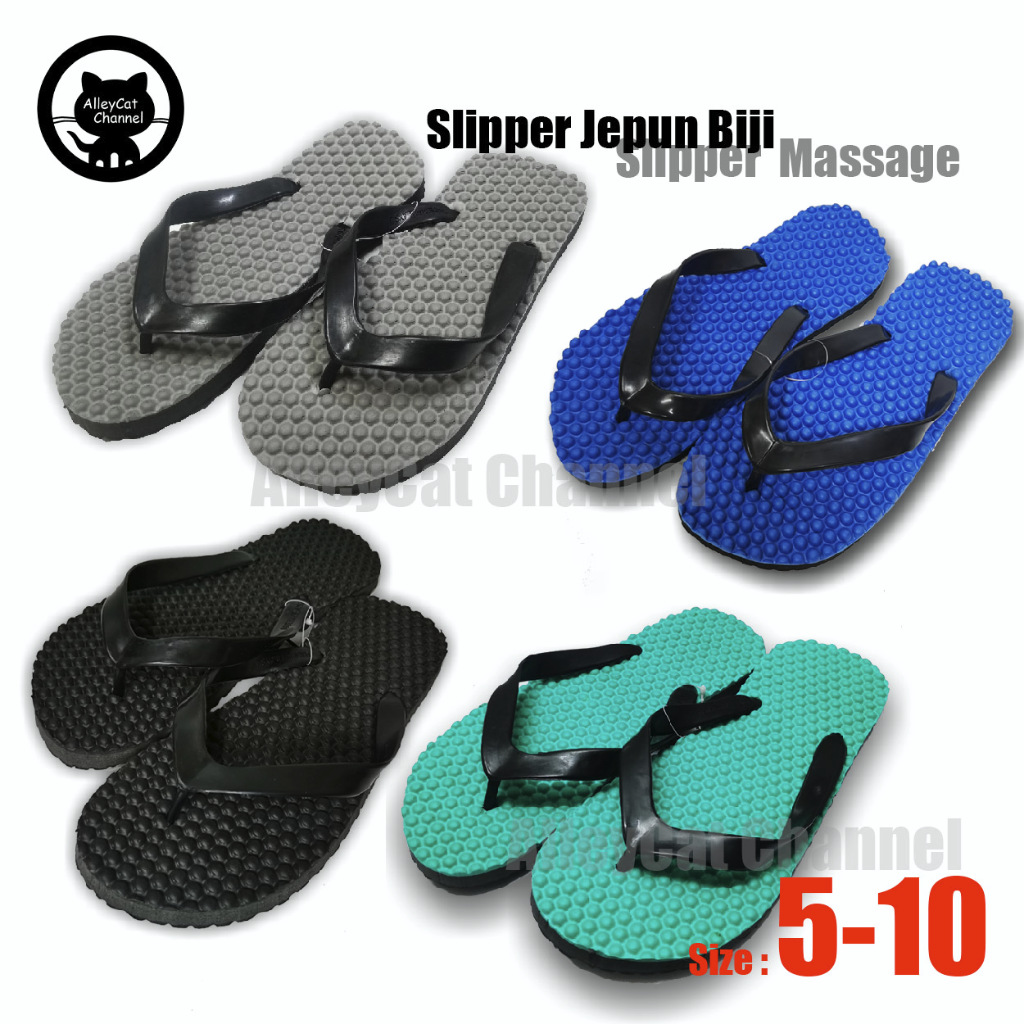 Slipar Slipper Jepun Biji / Japanese Slipper / Massage Slipper Size 5 ...