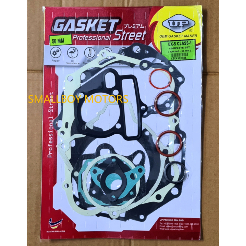 HONDA EX5 CLASS 56MM RACING GASKET HEAD BLOCK ENGINE CLUTCH MAGNET ...
