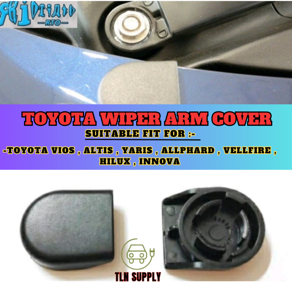 ORIGINAL TOYOTA HILUX / VIOS / INNOVA / UNSER / ALTIS FRONT WIPER ARM