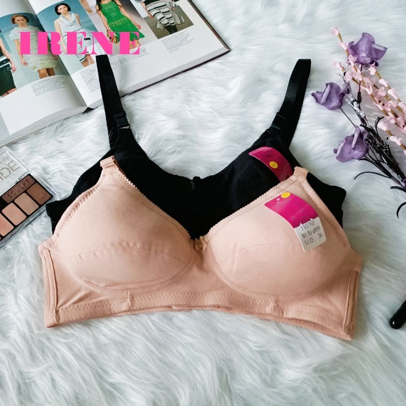 Irene Bra Baju Dalam Perempuan Womens Full Cup Coverage Non Wired 899