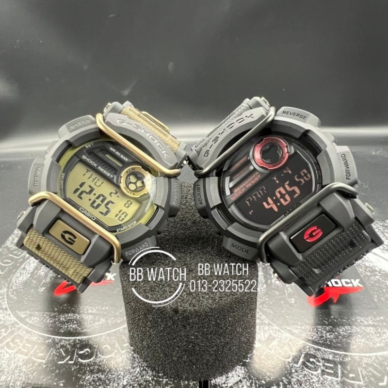 G-Shock 100% authentic GD400 Series / GD-400-1 / GD-400-2 / GD-400-3 /  GD-400-4 / GD-400MB-1 / GD-400-9