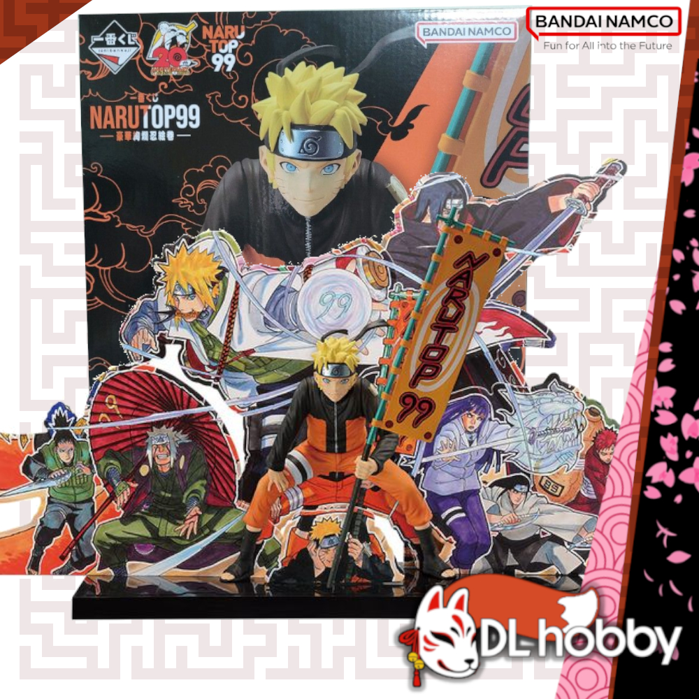 NarutoP99 Ichiban Kuji Naruto Top 99 Bandai Namco Ichiban Kuji | Shopee  Malaysia