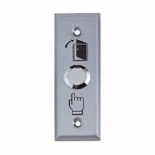 Door small Stainless Steel Door Access Control Exit Button | Shopee ...