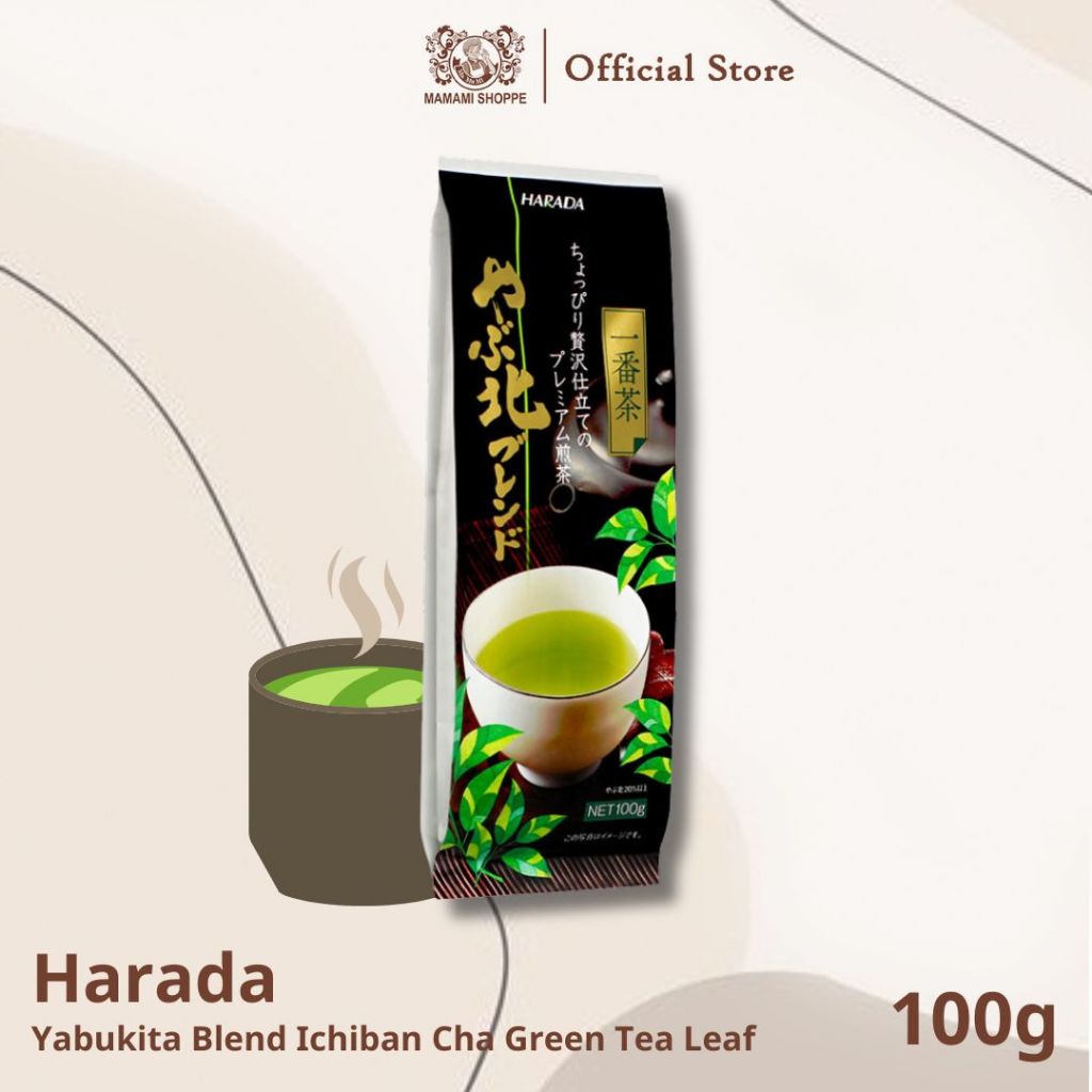 Harada Yabukita Blend Ichiban Cha Green Tea Leaf (100g) | Shopee Malaysia