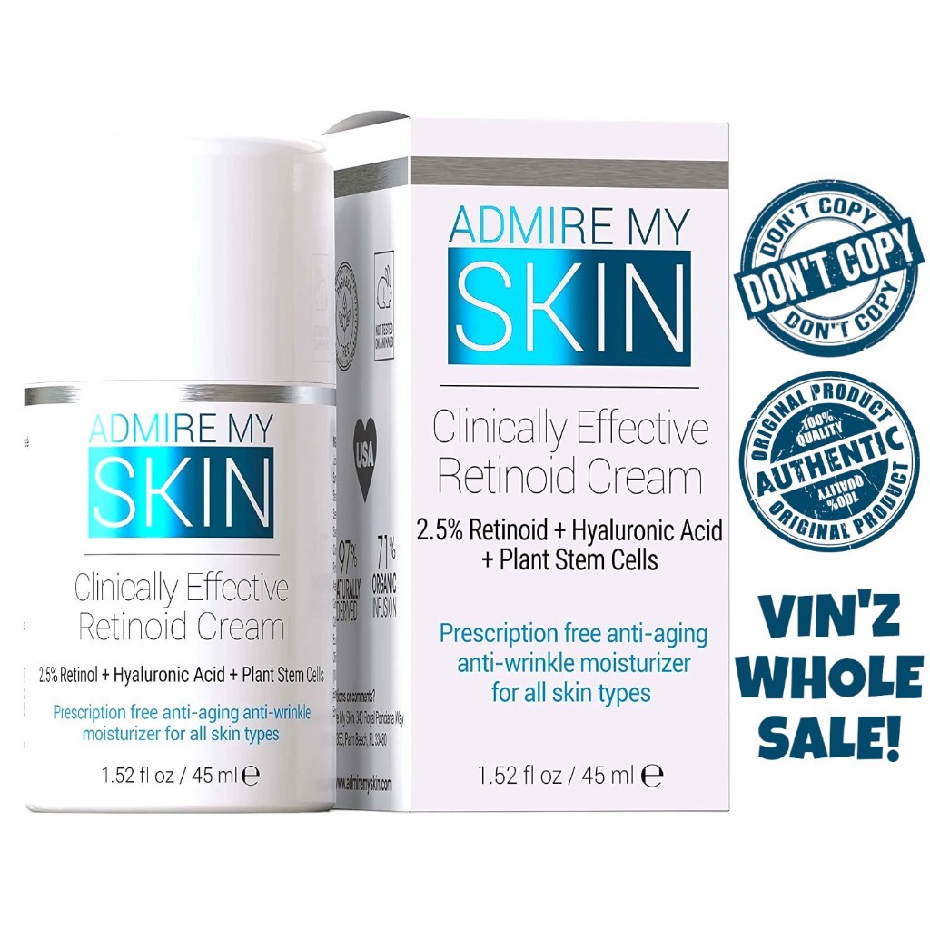 Admire My Skin Clinically Effective Retinoid Cream 45ml Shopee Malaysia