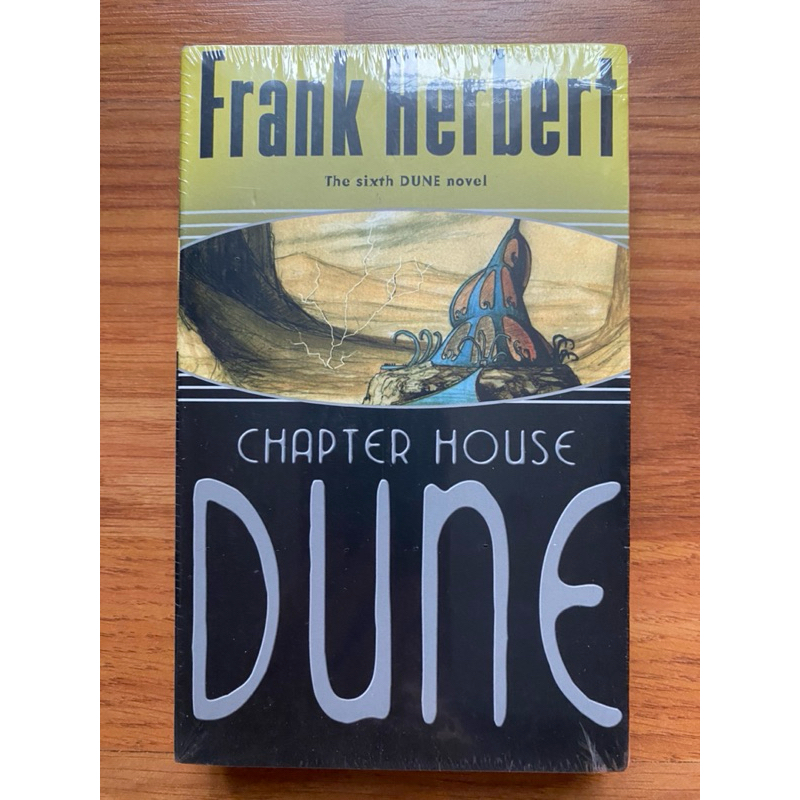 Chapterhouse Dune Dune 6 By Frank Herbert Science Fiction Fantasy Classics Shopee