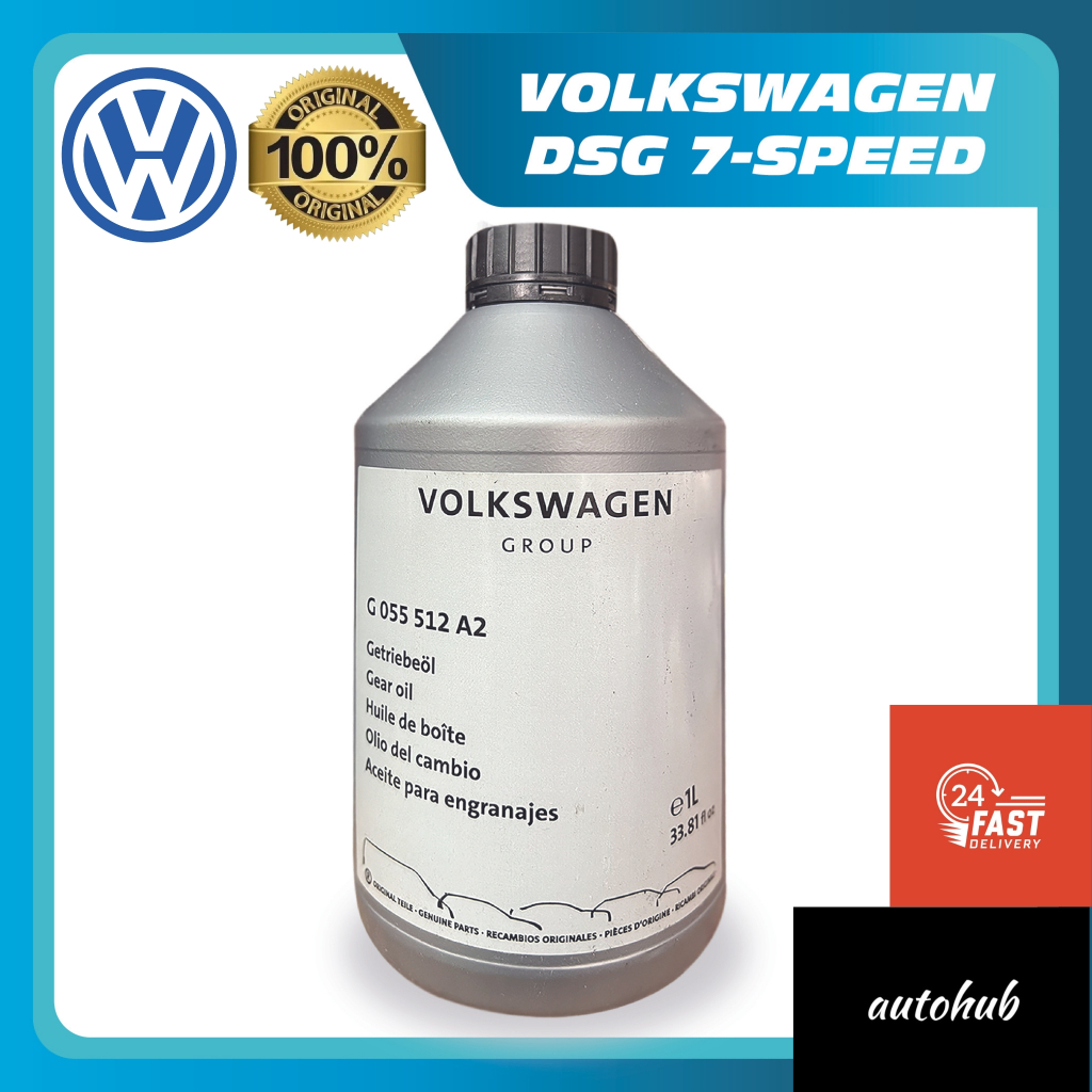 VOLSWAGEN DSG 7SPEED ATF Transmission Fluid Sirocco Passat Bettle Polo