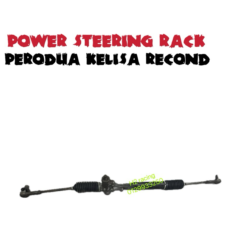 PERODUA KELISA/KENARI POWER STEERING RACK (RECON) Shopee Malaysia