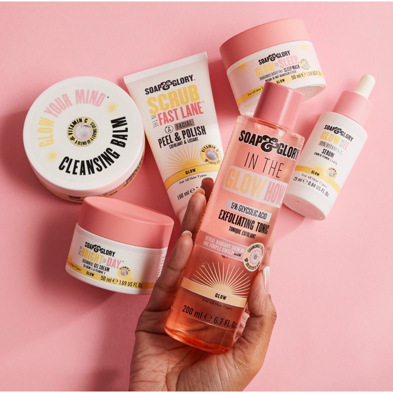 Boots Soap Glory In The Glow Exfoliating Toner 5% Glycolic Acid