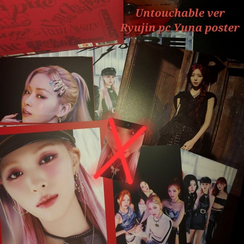 ITZY BORN TO BE special edition MR VAMPIRE UNTOUCHABLE yeji lia ryujin ...